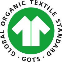 Logo gots global organic textile - Fil Rouge