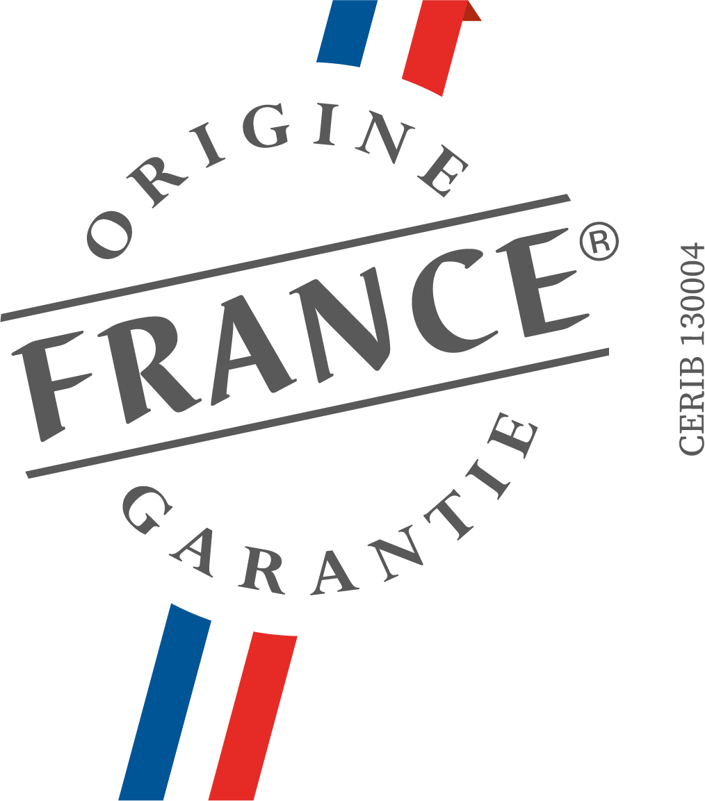 Logo Origine France garantie - Fil Rouge