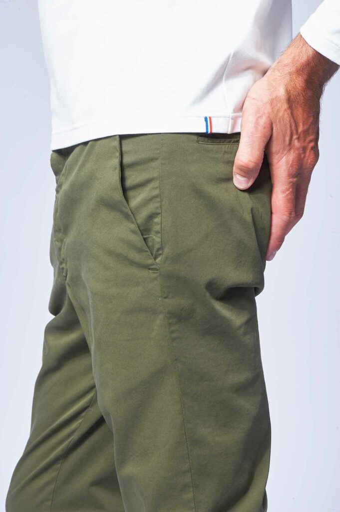 Pantalon chino made in France - Fil Rouge