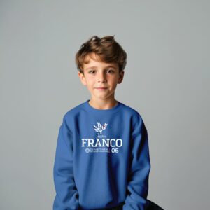 SweatBoy BleuClair Carre JFranco