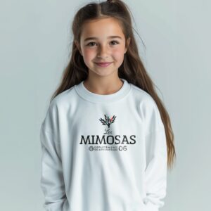 Tenue scolaire SWEATSHIRT RAYMOND blanc Collège les Mimosas - Boutique Fil Rouge