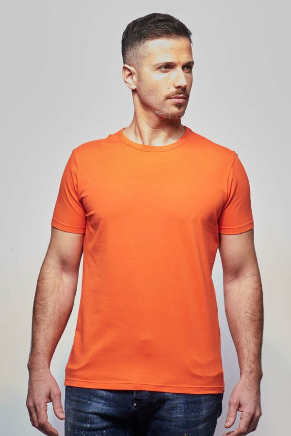 Tee-shirt Homme ajusté made in France en coton bio - Boutique Fil Rouge