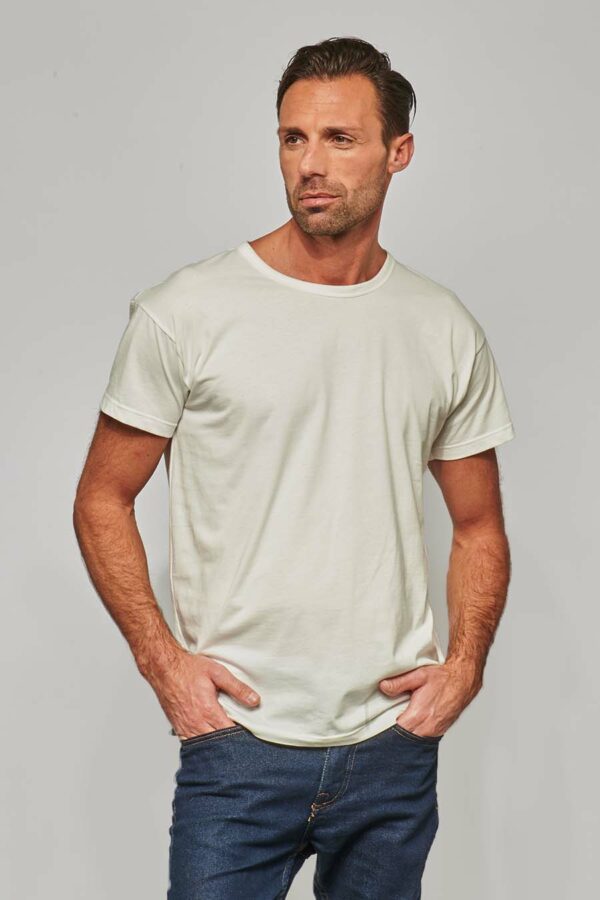 Tee-shirt classique made in France en coton bio pour Homme - Boutique Fil Rouge