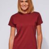 Tee-shirt classique made in France en coton bio pour Femme - Boutique Fil Rouge