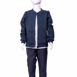 Tenue scolaire SWEATSHIRT RAY bleu Ecole Pierre Gilles de Gennes - Boutique Fil Rouge