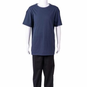 Tenue scolaire TEE-SHIRT ELIOTT bleu Ecole Pierre Gilles de Gennes - Boutique Fil Rouge