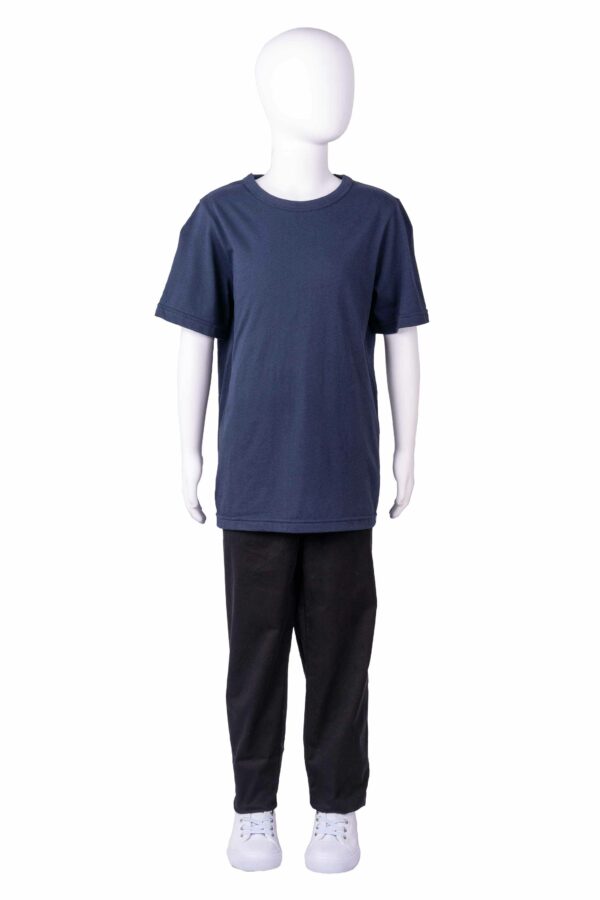 Tenue scolaire TEE-SHIRT ELIOTT bleu Ecole Pierre Gilles de Gennes - Boutique Fil Rouge