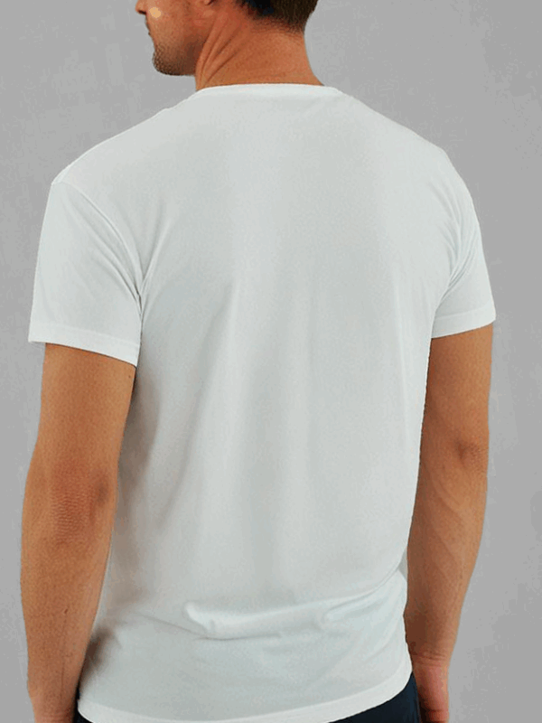 tee shirt benoit blanc dos