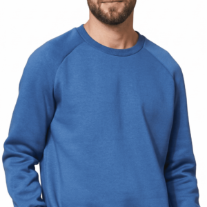 Le sweat droit à manches raglan Romeo