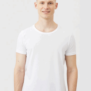 Le tee-shirt ajusté en coton bio Louis