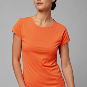 tee shirt louison orange face