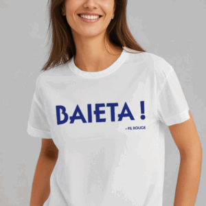 Tee-shirts unisexe Baieta! Made in France - Boutique Fil Rouge