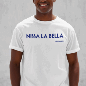 Tee-shirts unisexe Nissa La Bella Made in France - Boutique Fil Rouge