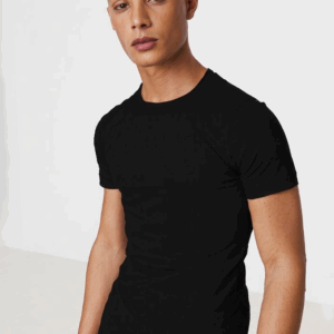 Le tee-shirt ajusté en coton bio Léo