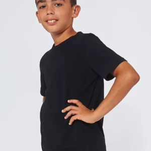 Le tee-shirt classique, droit en coton bio August pour Enfant
