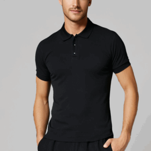 polo matt noir face