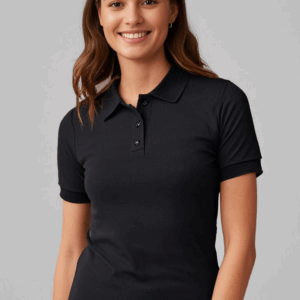 polo mila noir face