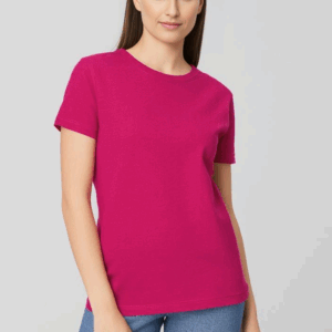 Le tee-shirt classique, droit en coton bio Brigitte