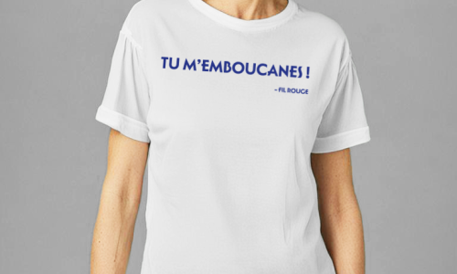 Tu m'emboucanes